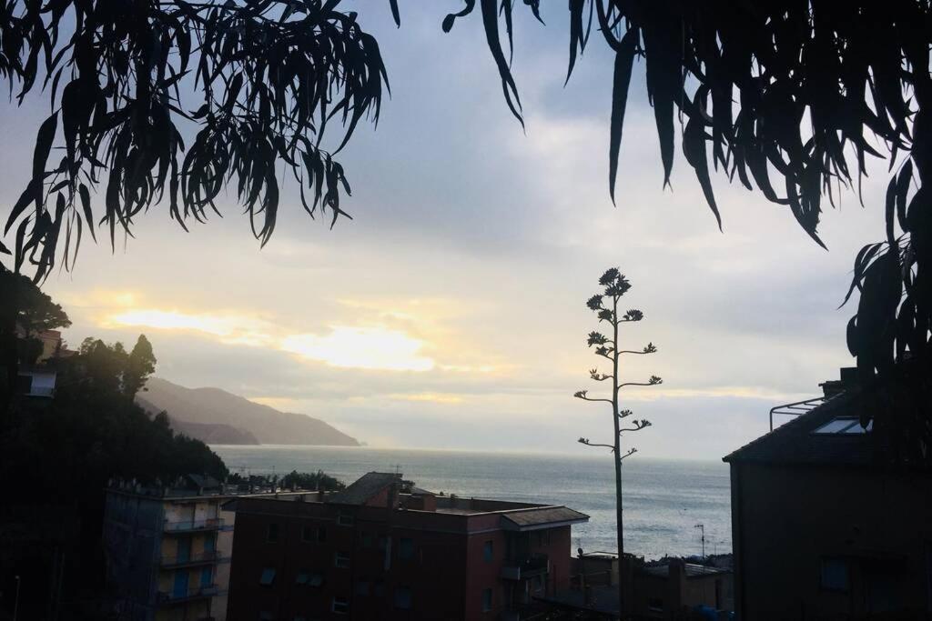 Sea View With Terrace, La Casa Di Christine Apartment Monterosso al Mare Luaran gambar